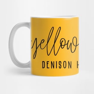 Denison High School Yellow Jackets Mug